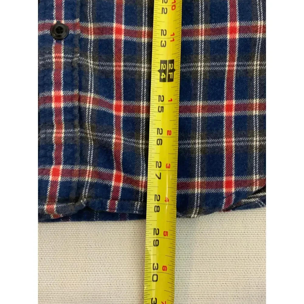 J. Crew Plaid Flannel Shirt Slim size medium‎